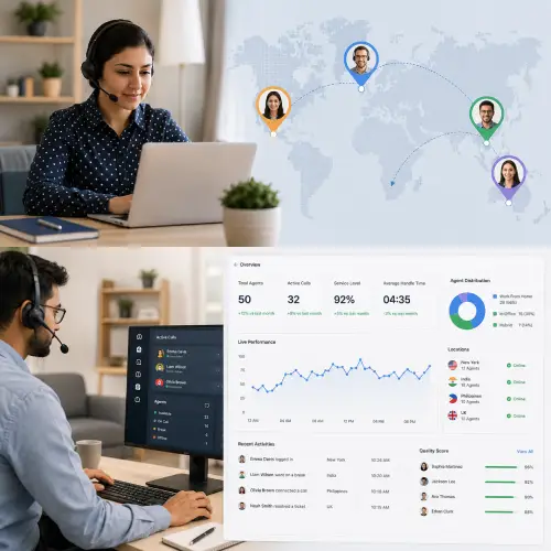 Workforce & Remote Agent Management