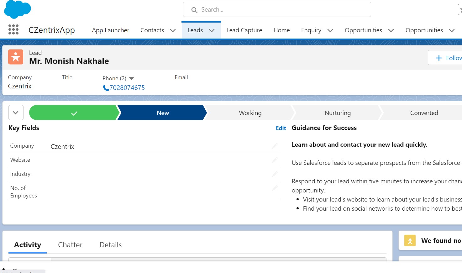 Salesforce Integration