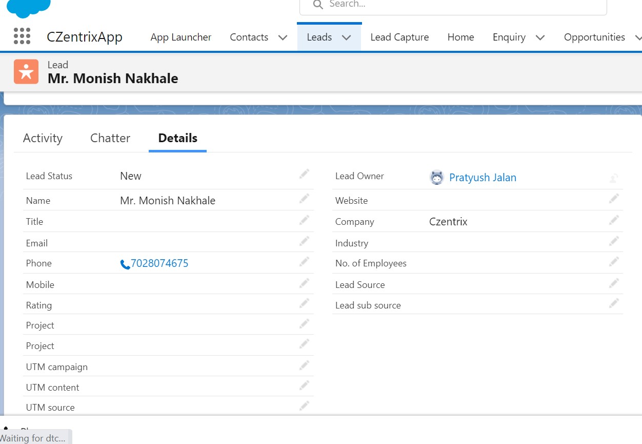 Salesforce Integration